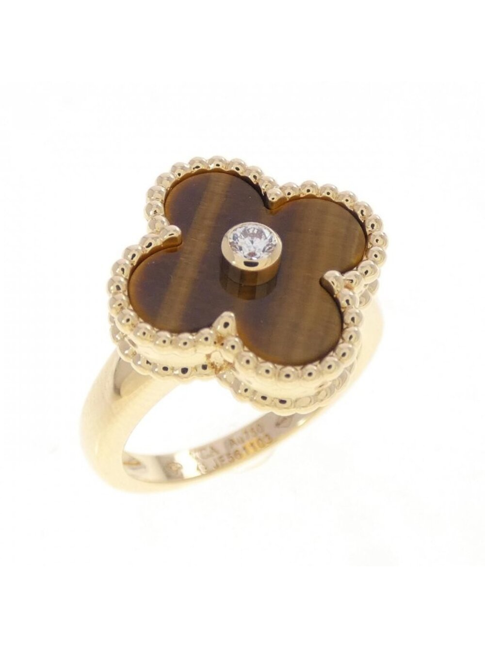 Van Cleef & Arpels Vintage Alhambra Ring